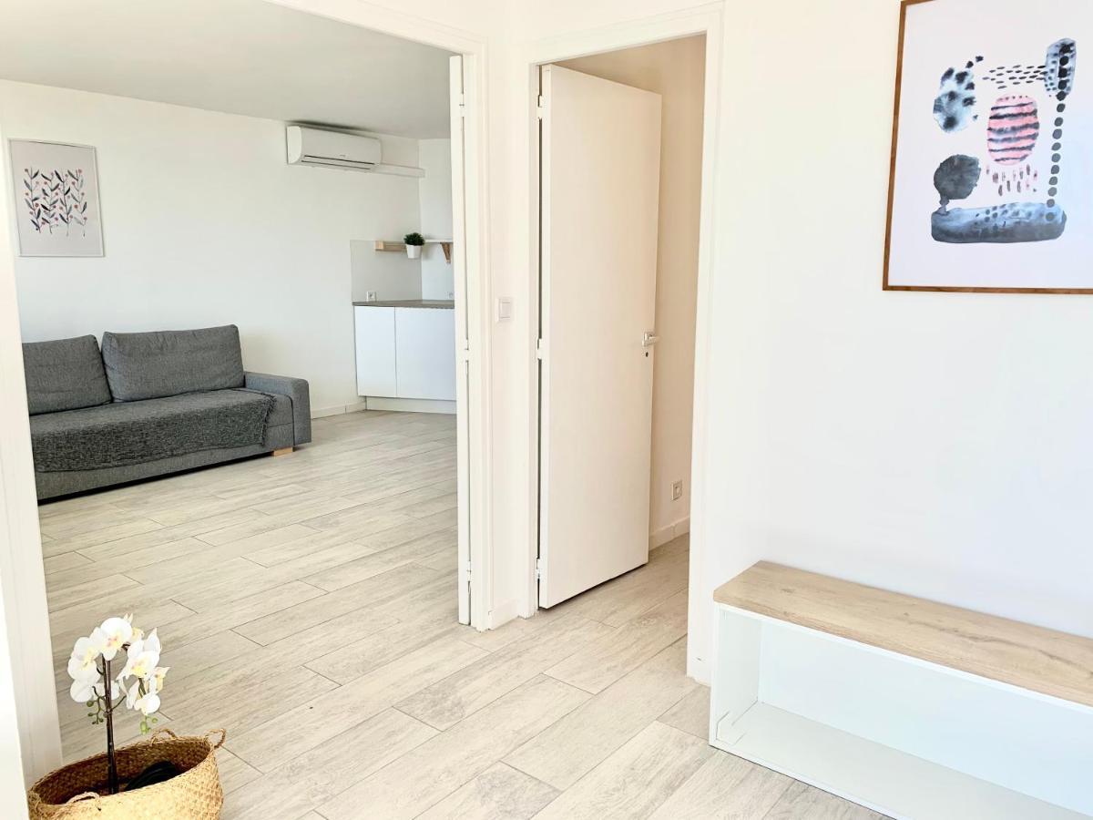 Loft Marina Direct Plage Villeneuve-Loubet Exterior foto