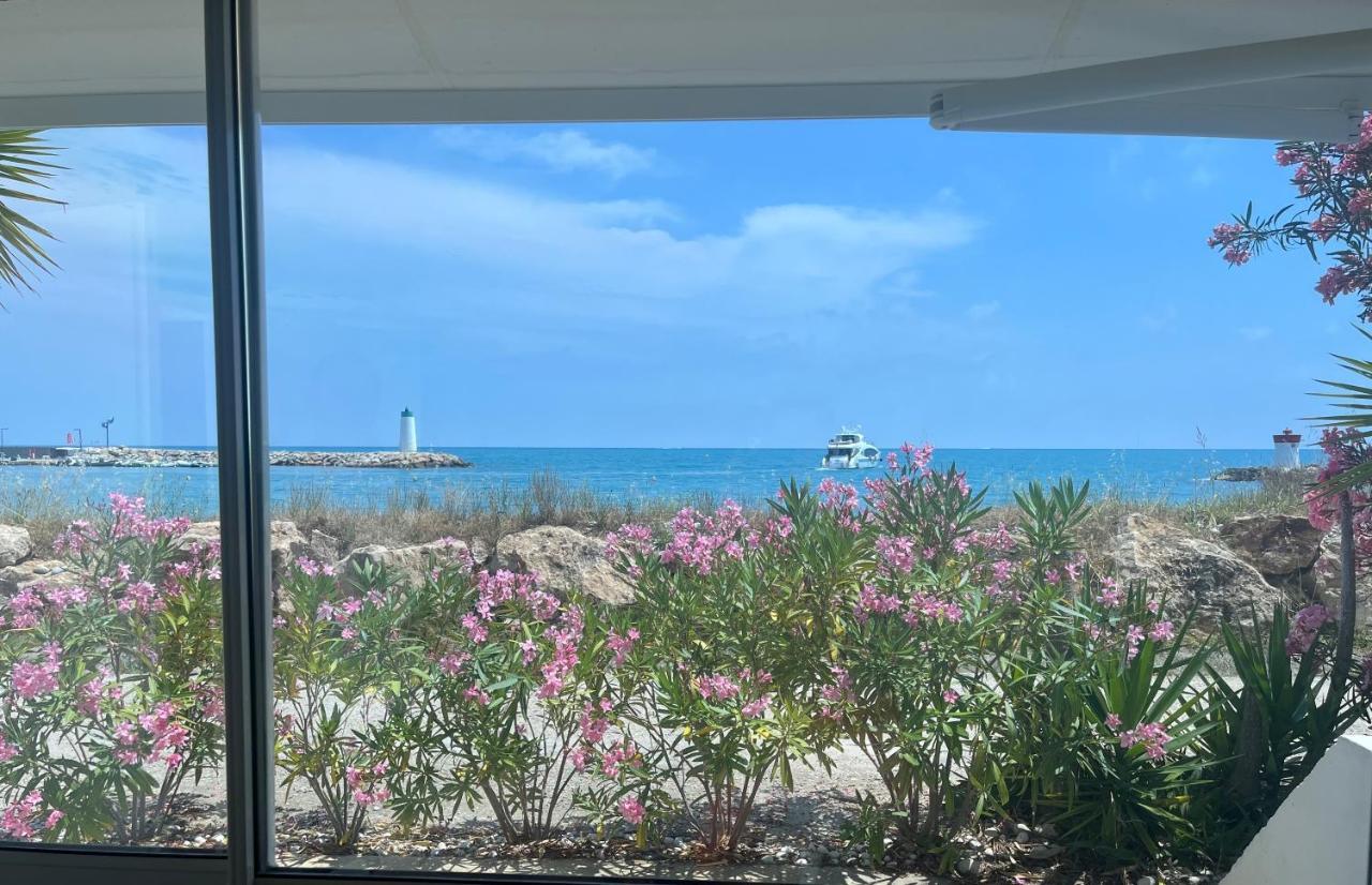 Loft Marina Direct Plage Villeneuve-Loubet Exterior foto
