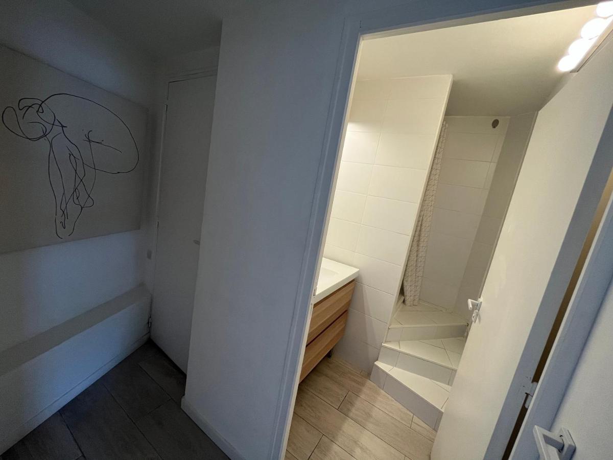 Loft Marina Direct Plage Villeneuve-Loubet Exterior foto