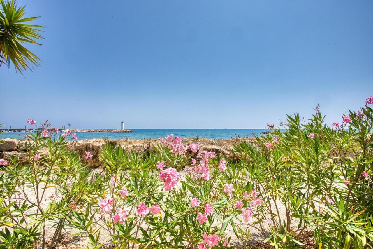 Loft Marina Direct Plage Villeneuve-Loubet Exterior foto