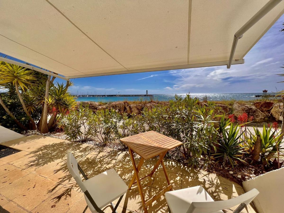 Loft Marina Direct Plage Villeneuve-Loubet Exterior foto