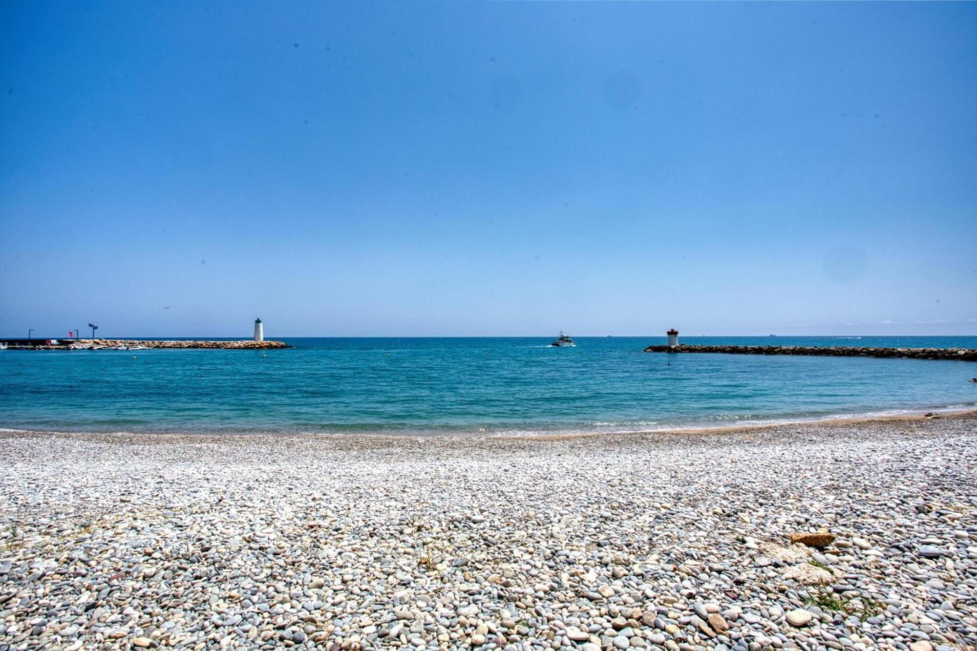 Loft Marina Direct Plage Villeneuve-Loubet Exterior foto