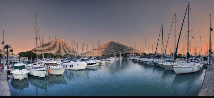 Loft Marina Direct Plage Villeneuve-Loubet Exterior foto
